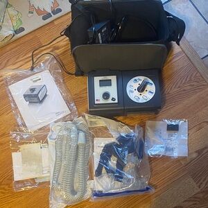 Philips Respironics System One Heated Humidifier CPAP Machine + ACCESSORIES!!!